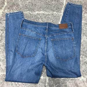Madewell 10” High Riser Skinny Skinny Jeans